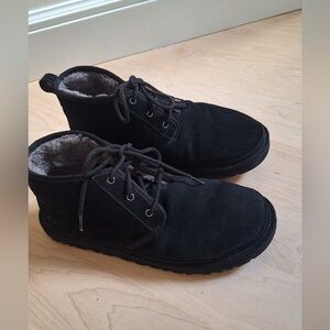 Black Men’s Uggs Size 13